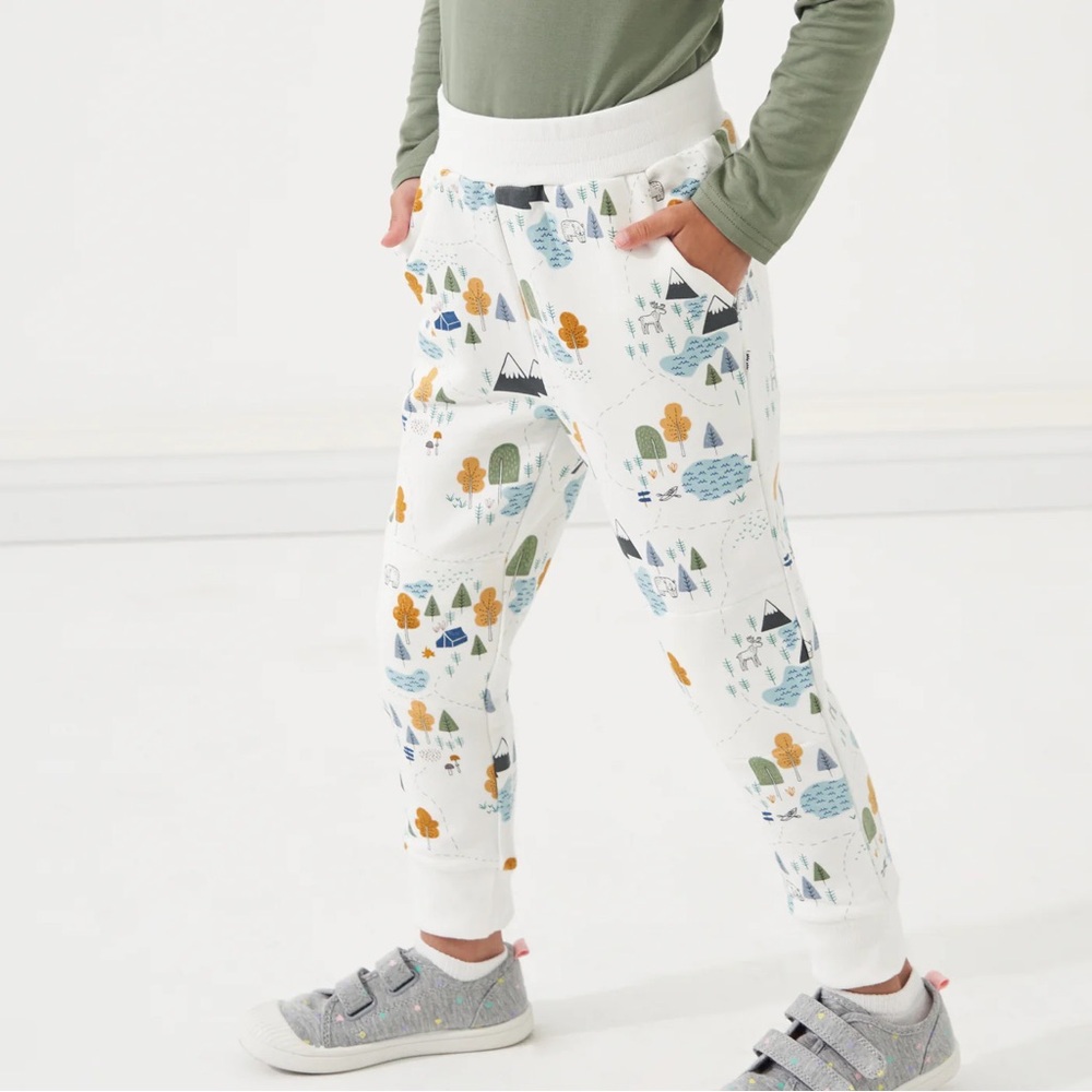 Little Sleepies Let’s Explore Joggers, Size 12-18 Months